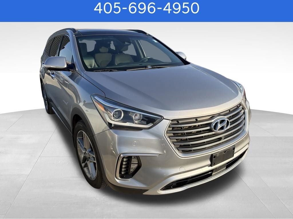 hyundai santa fe 2019 KM8SR4HF8KU300455 image hyundai santa fe 2019 KM8SR4HF8KU300455 image